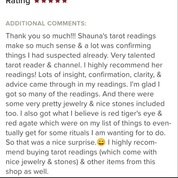 Self love Tarot reading - Picture 7 of 9